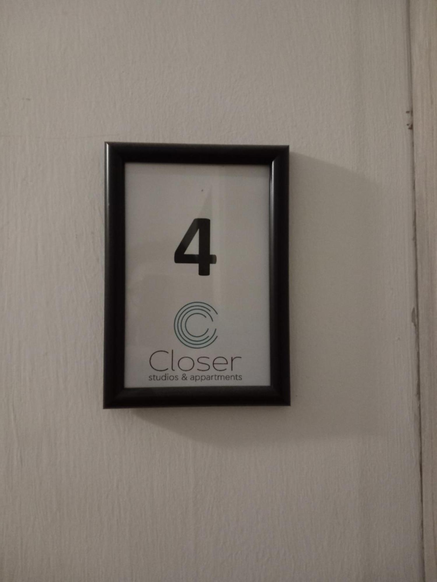 Closer "Egnatia Apartment 4" 테살로니키 외부 사진